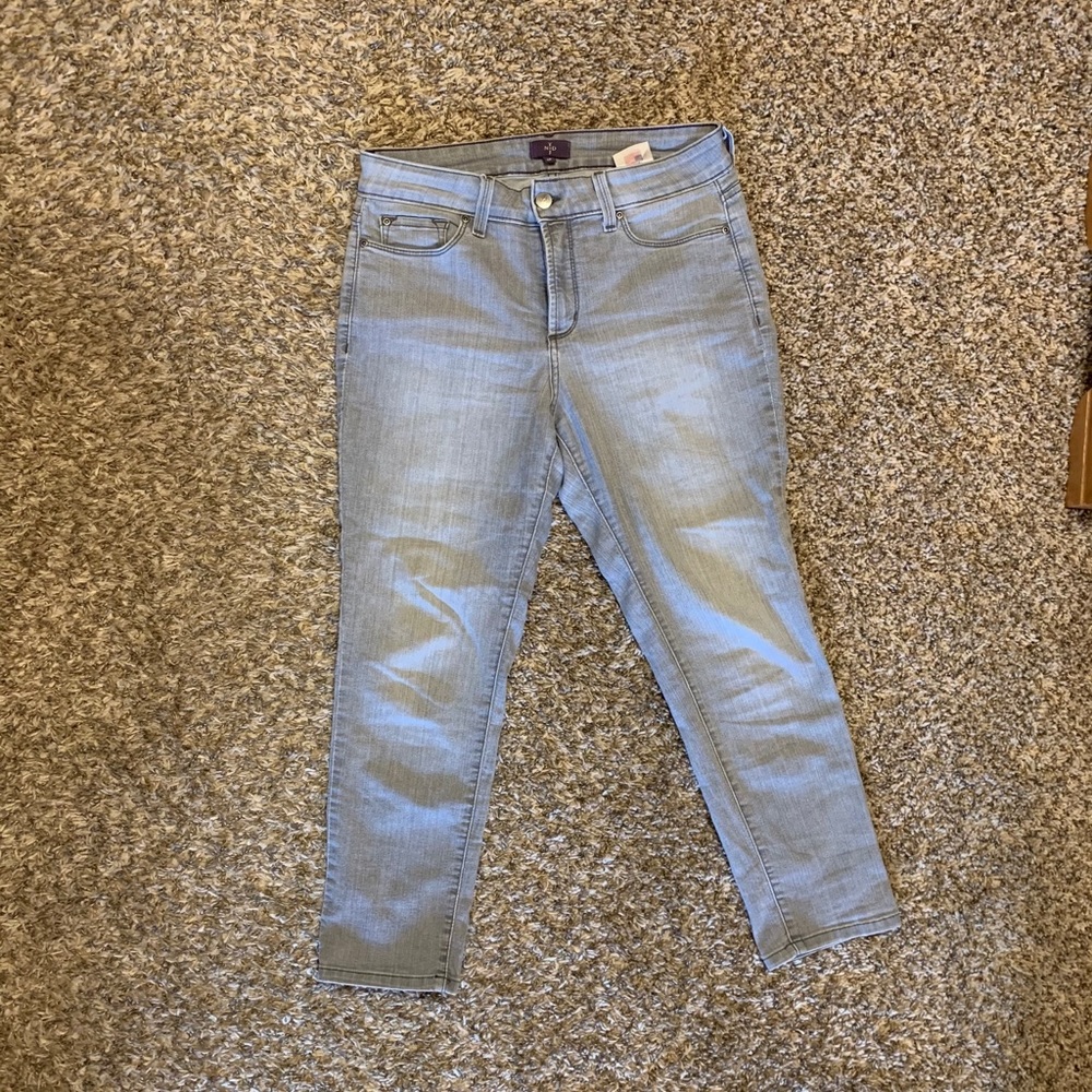 NYDJ petite crop jeans